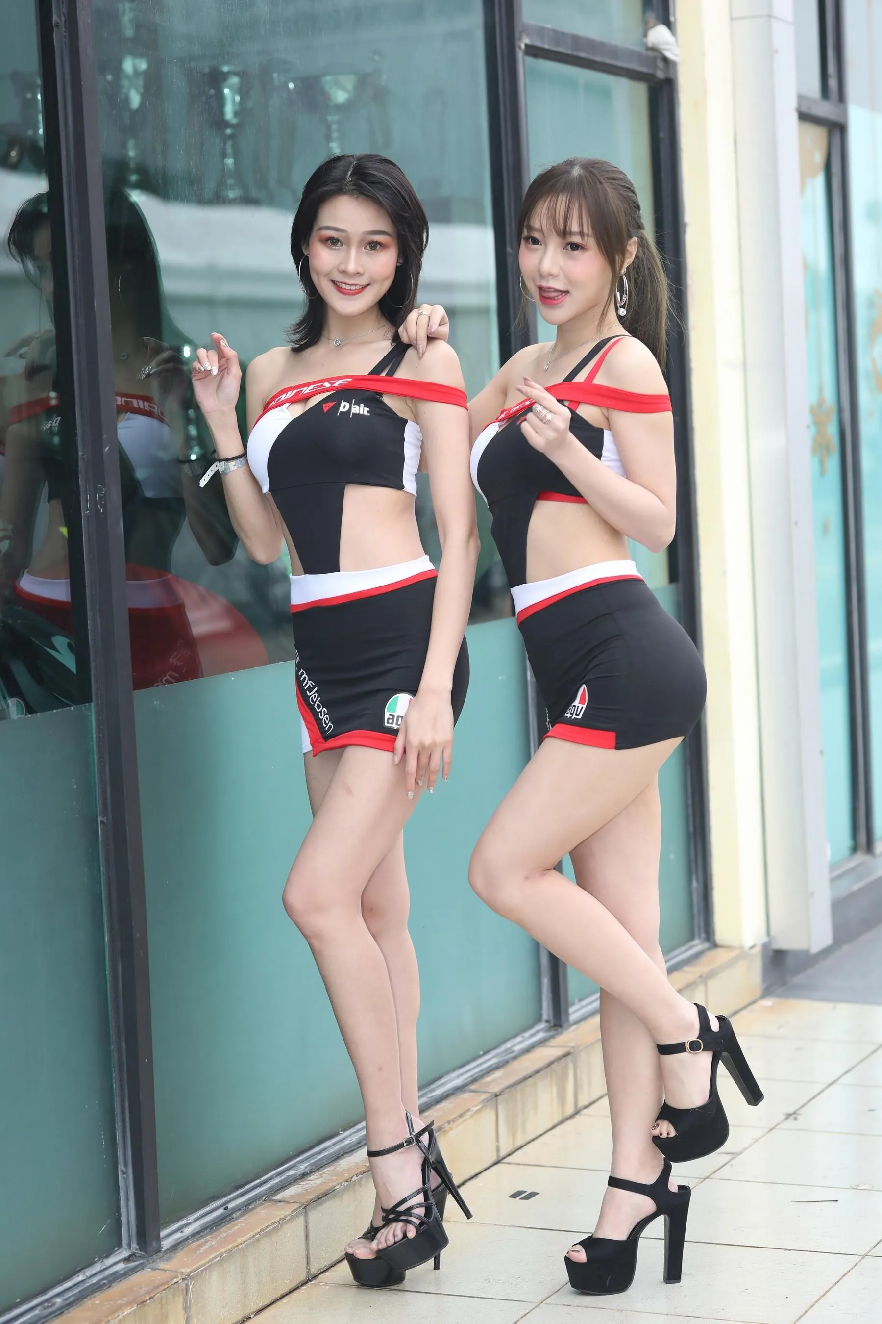 [魔镜街拍] NO.080 展会街拍模特2 [118P]插图2
